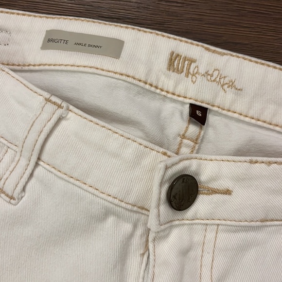 Kut from the Kloth Brigitte Ankle Skinny Size 6 - Picture 2 of 7
